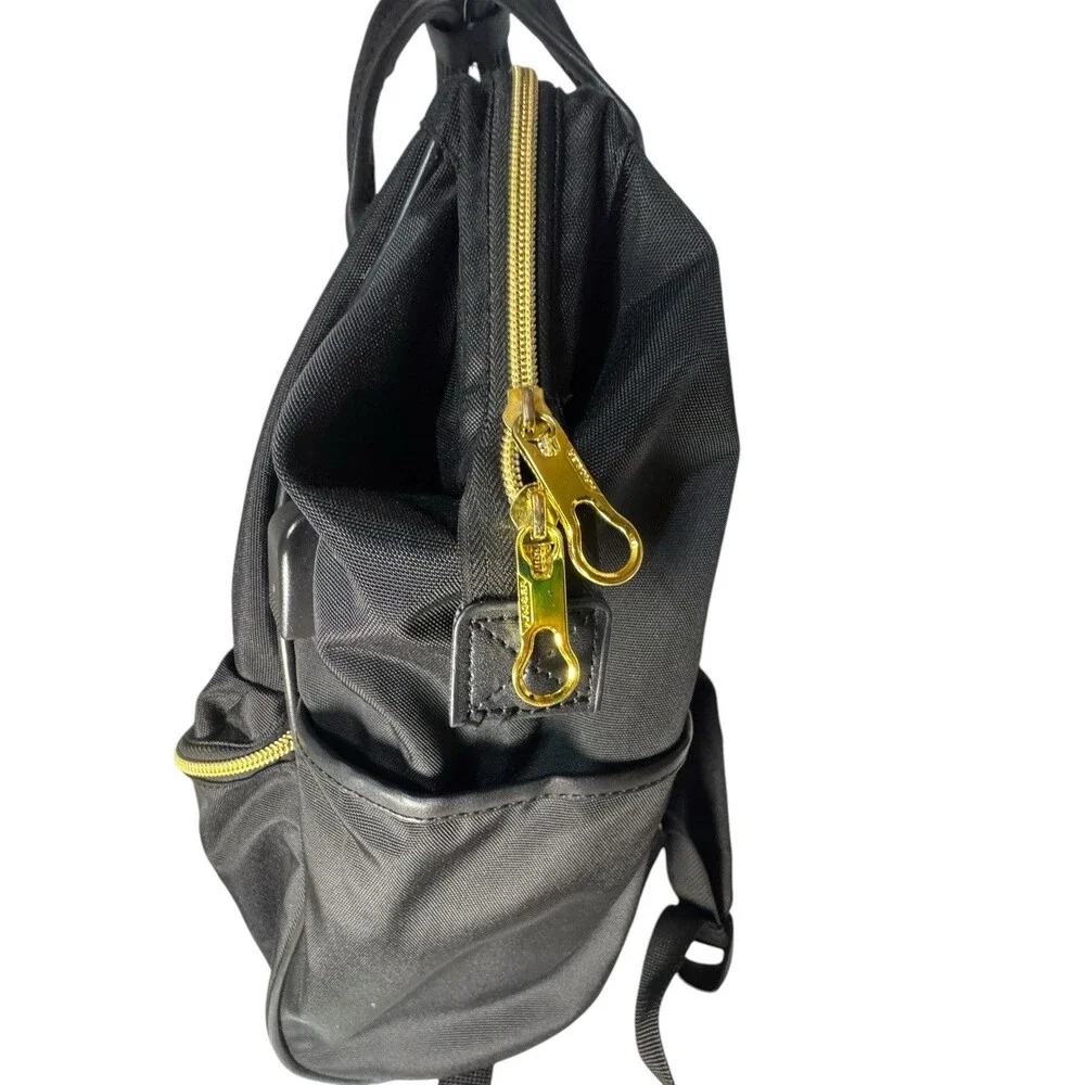 Kroser Unisex Large Black Laptop Tablet Backpack  w/Charging Port Work Travel